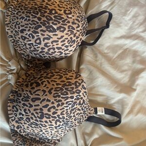 PINK Victoria's Secret Leopard Print Bra